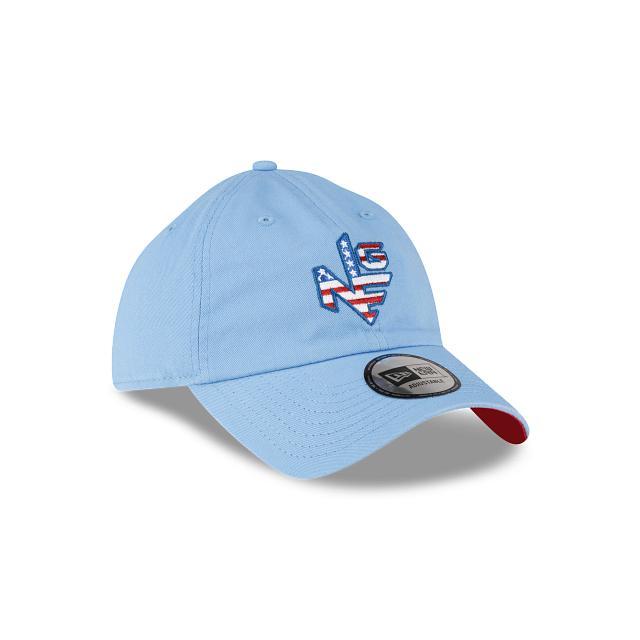 New Era Golf Blue Casual Classic Hat Male Product Image