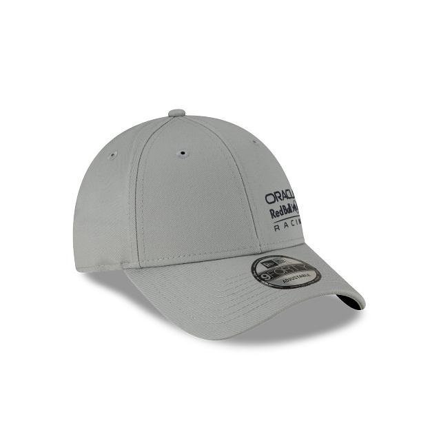 Oracle Red Bull Racing Essential Gray 9FORTY Snapback Hat Male Product Image