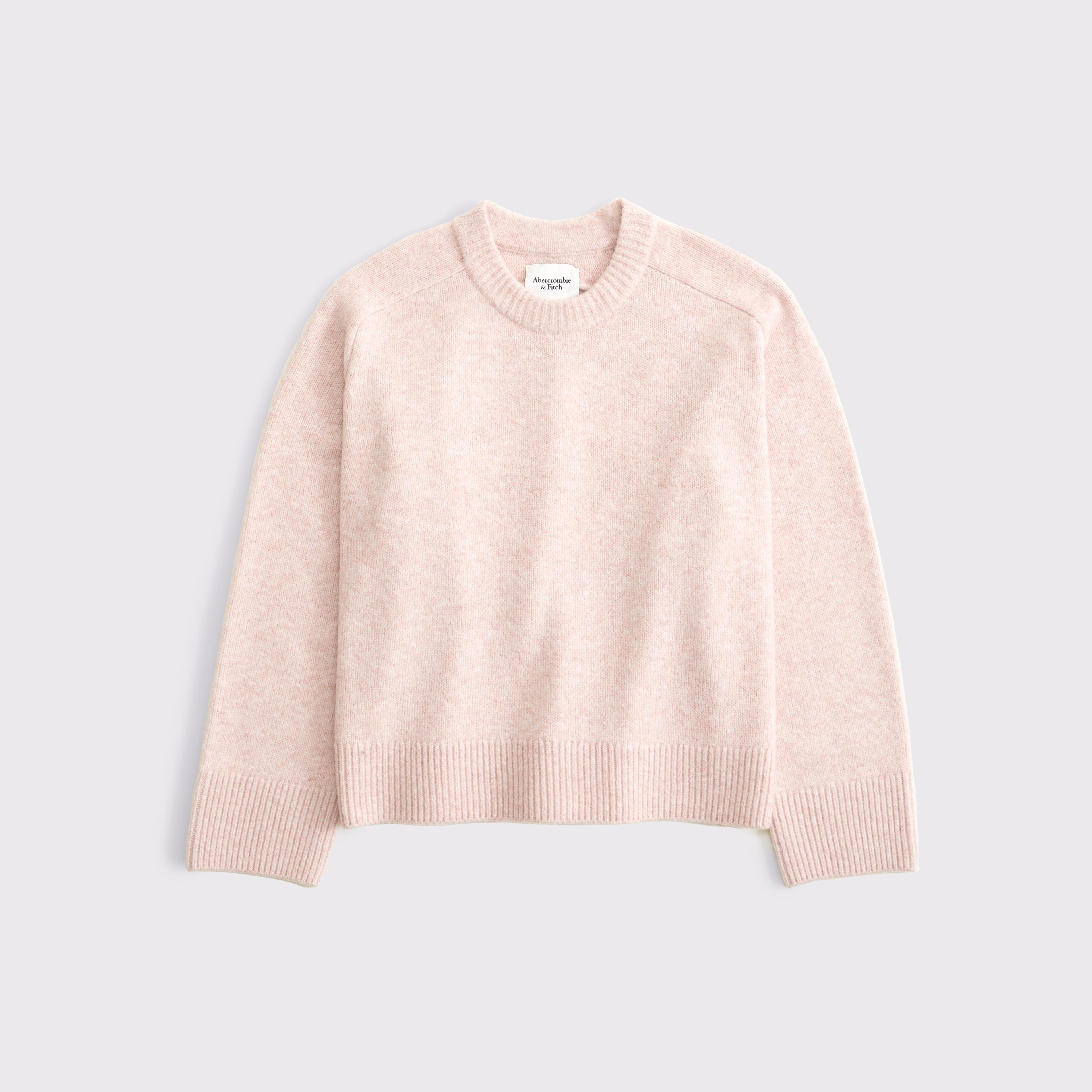 The A&F Madeline Crew Sweater Product Image