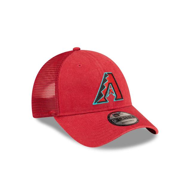 Arizona Diamondbacks Game 9FORTY Trucker Hat Male Product Image