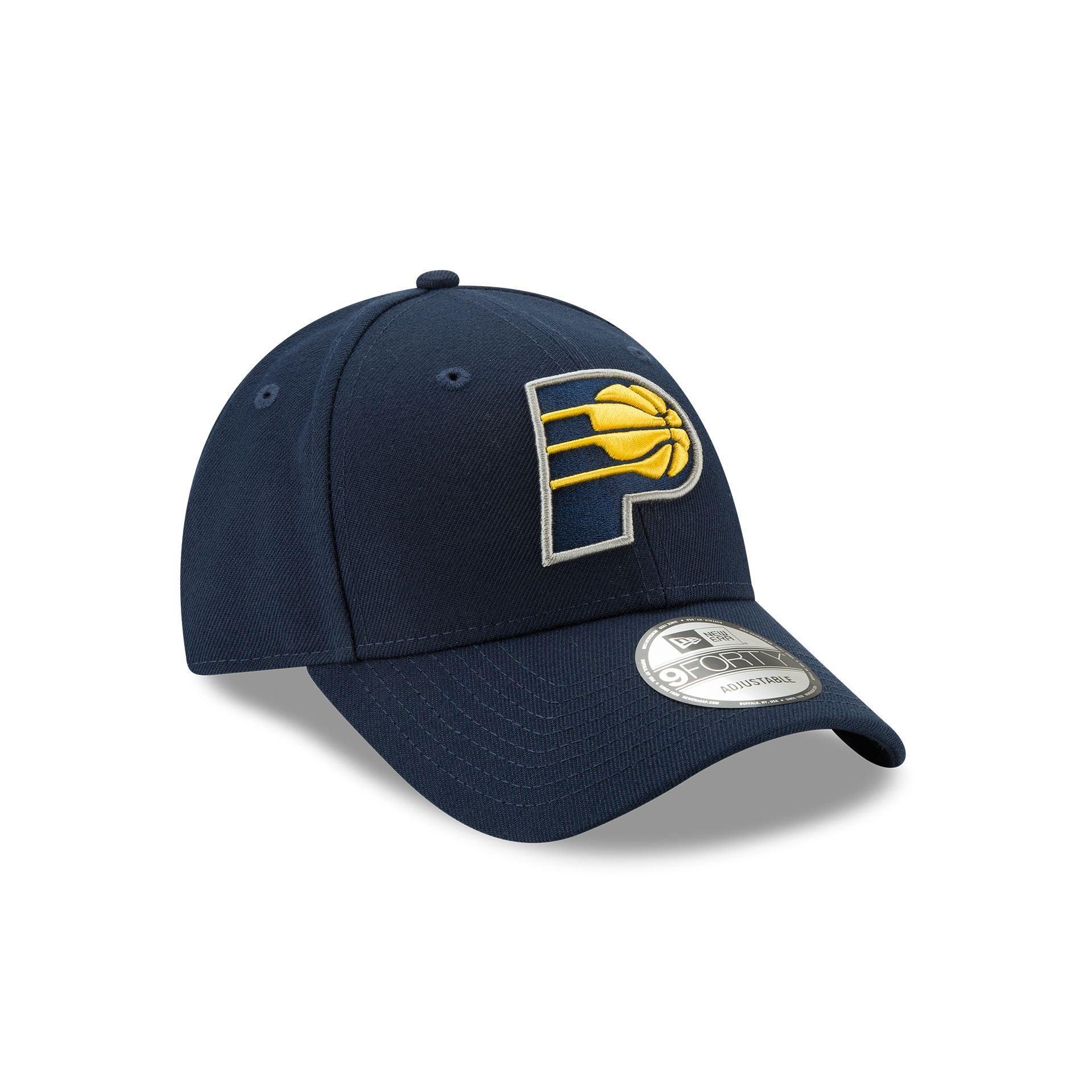 Indiana Pacers The League 9FORTY Adjustable Hat Male Product Image