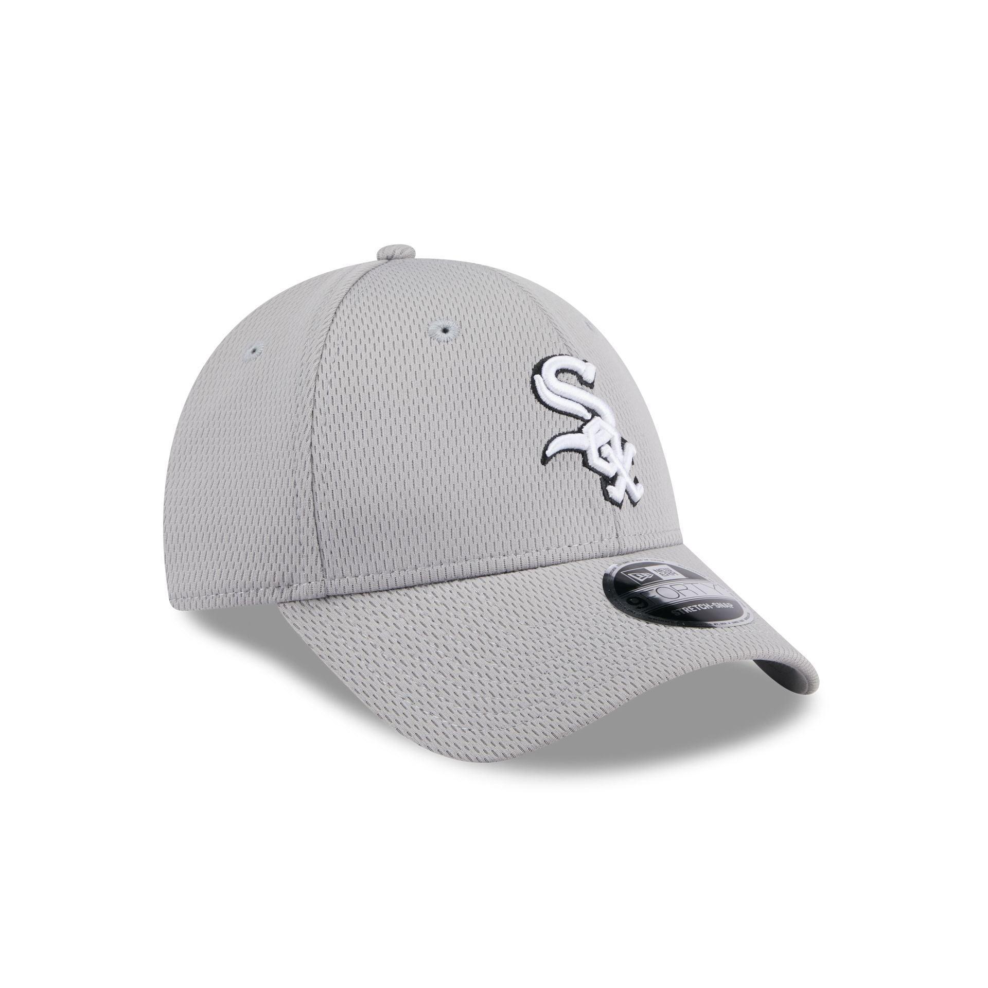 Chicago White Sox Gray 9FORTY Stretch-Snap Hat Male Product Image