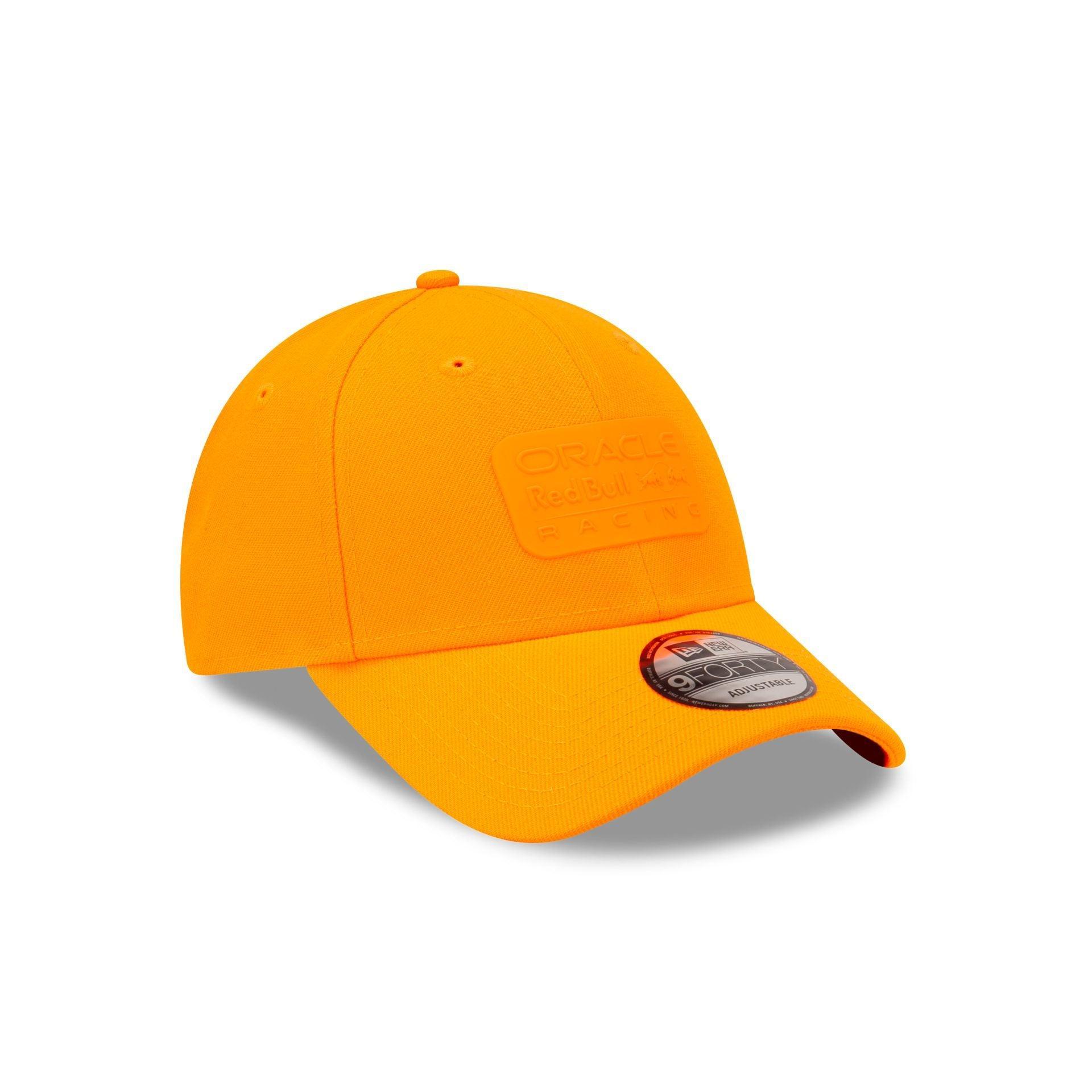 Oracle Red Bull Racing Neon Orange 9FORTY Adjustable Hat Male Product Image