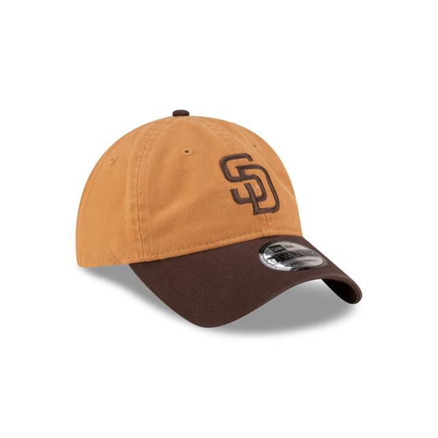 San Diego Padres Duck Canvas 9TWENTY Adjustable Hat Male Product Image