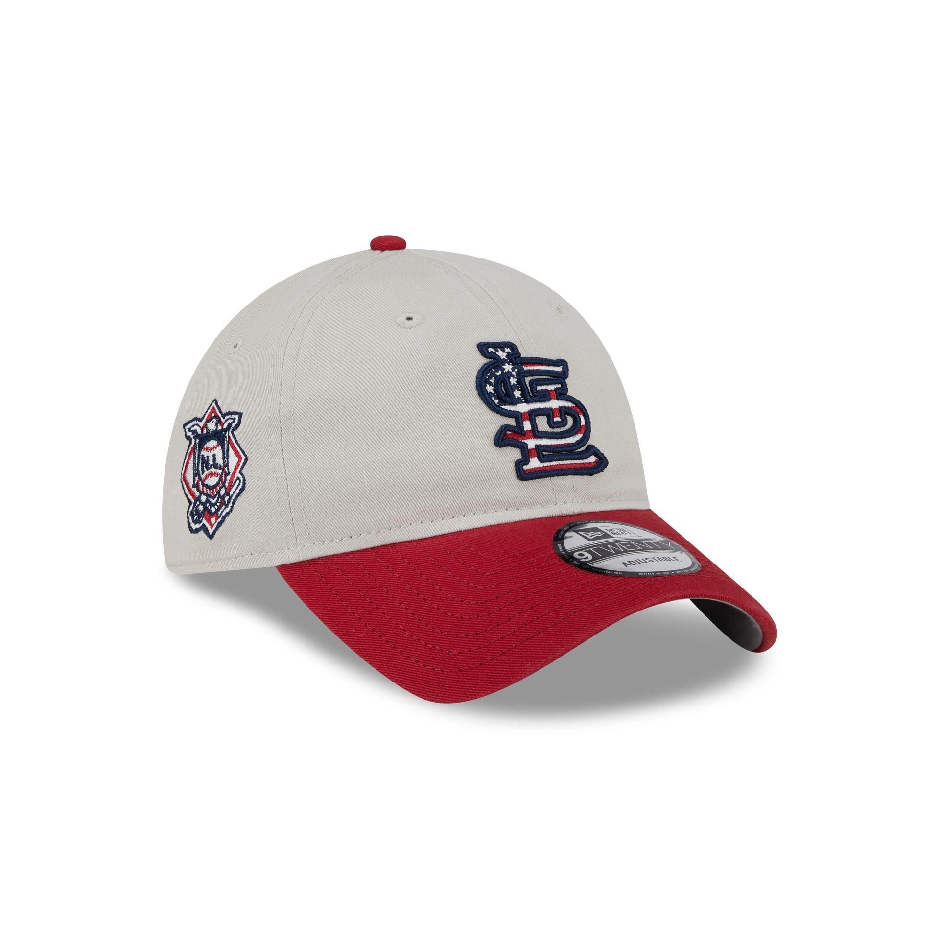 St. Louis Cardinals Independence Day 2024 9TWENTY Adjustable Hat Male Product Image