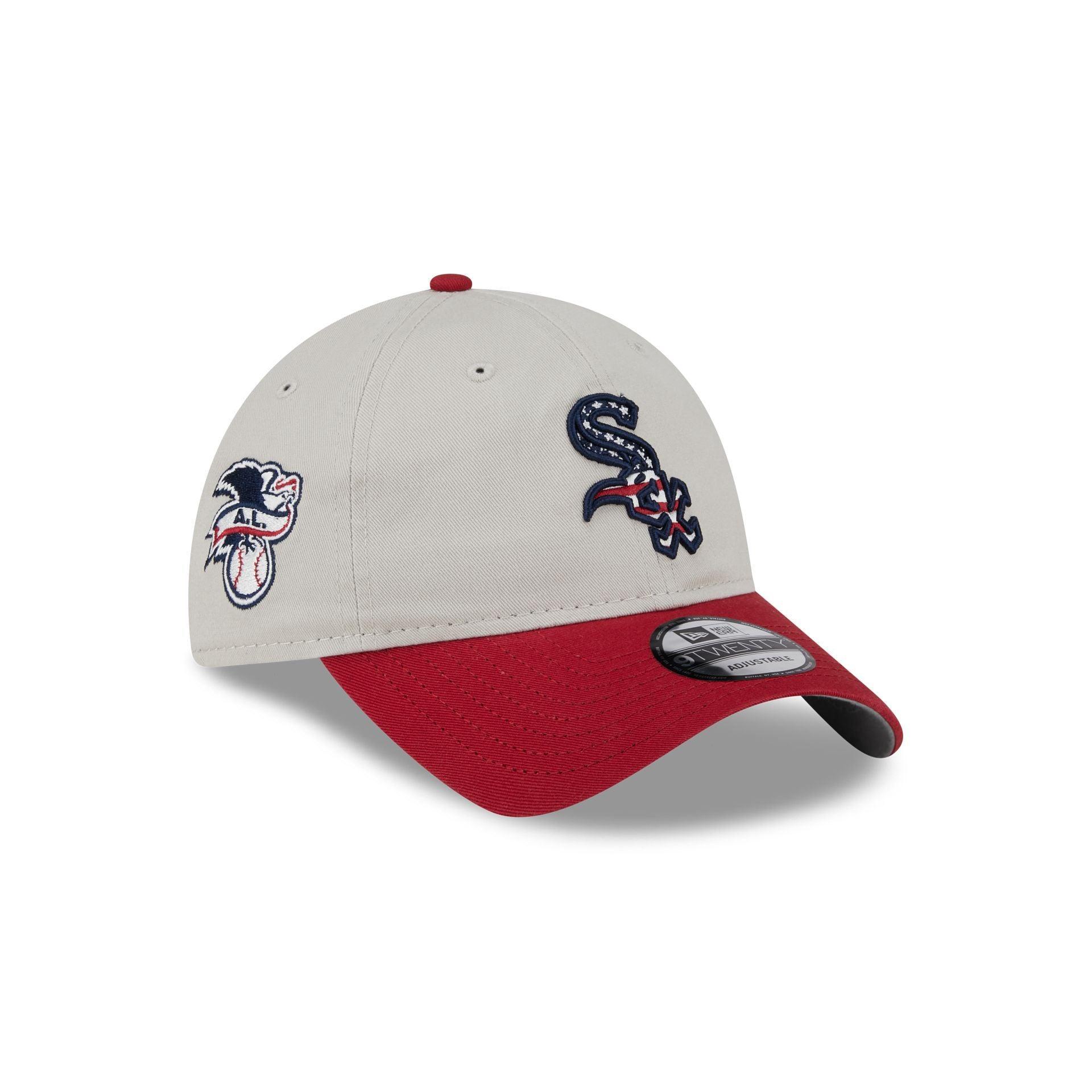 Chicago White Sox Independence Day 2024 9TWENTY Adjustable Hat Male Product Image