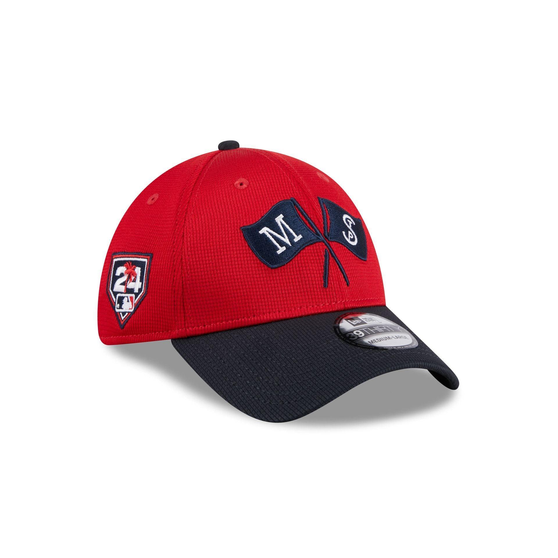 Minnesota Twins 2024 Spring Training 39THIRTY Stretch Fit Hat Male Product Image