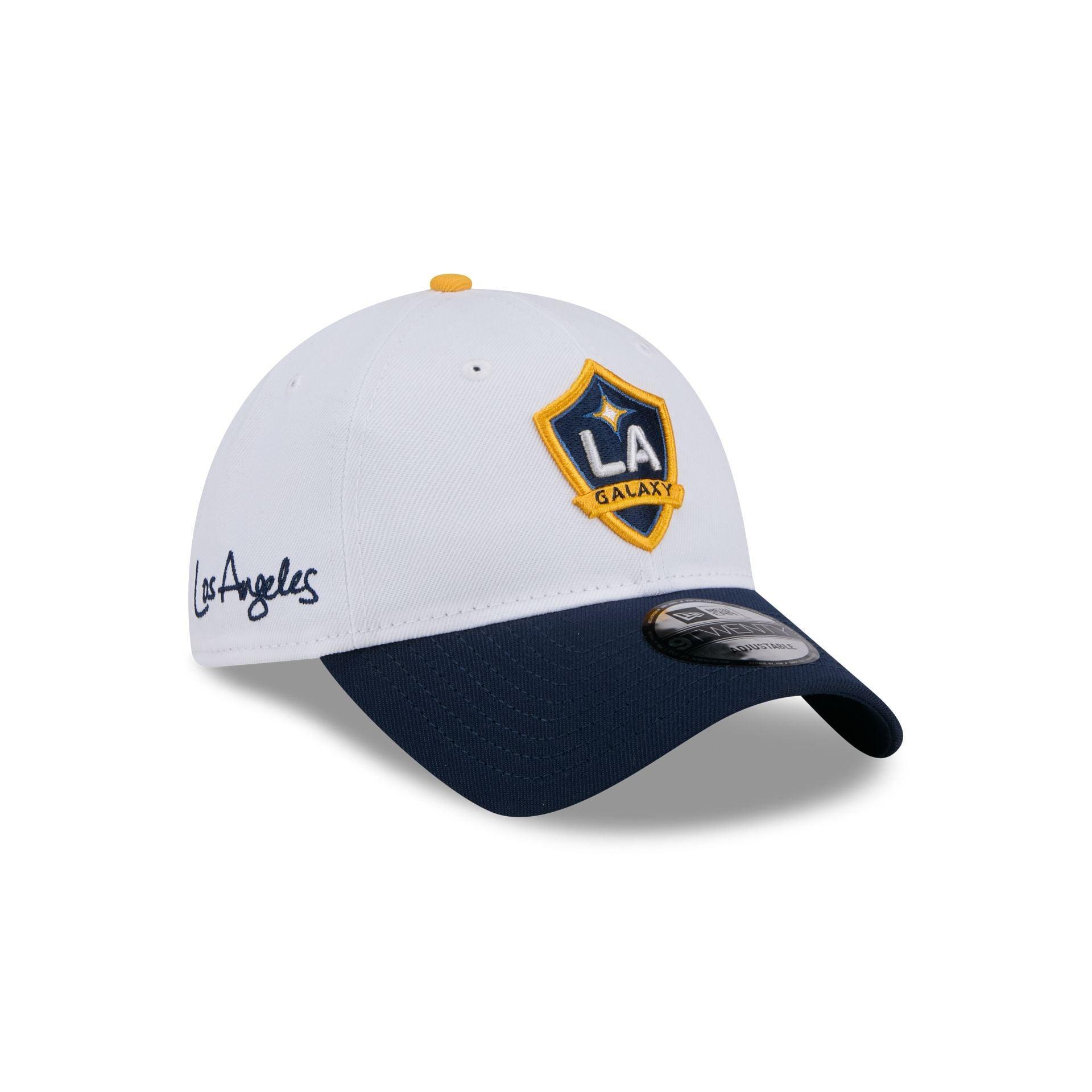 LA Galaxy 2024 Jersey Hook 9TWENTY Adjustable Hat Male Product Image