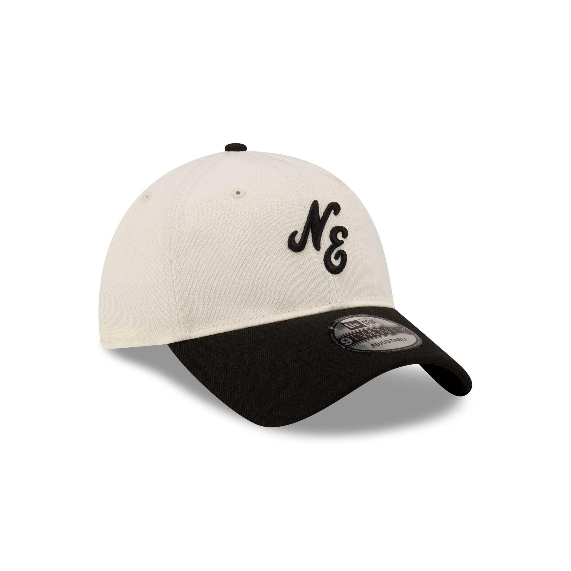 New Era Chrome Black 9TWENTY Adjustable Hat Male Product Image