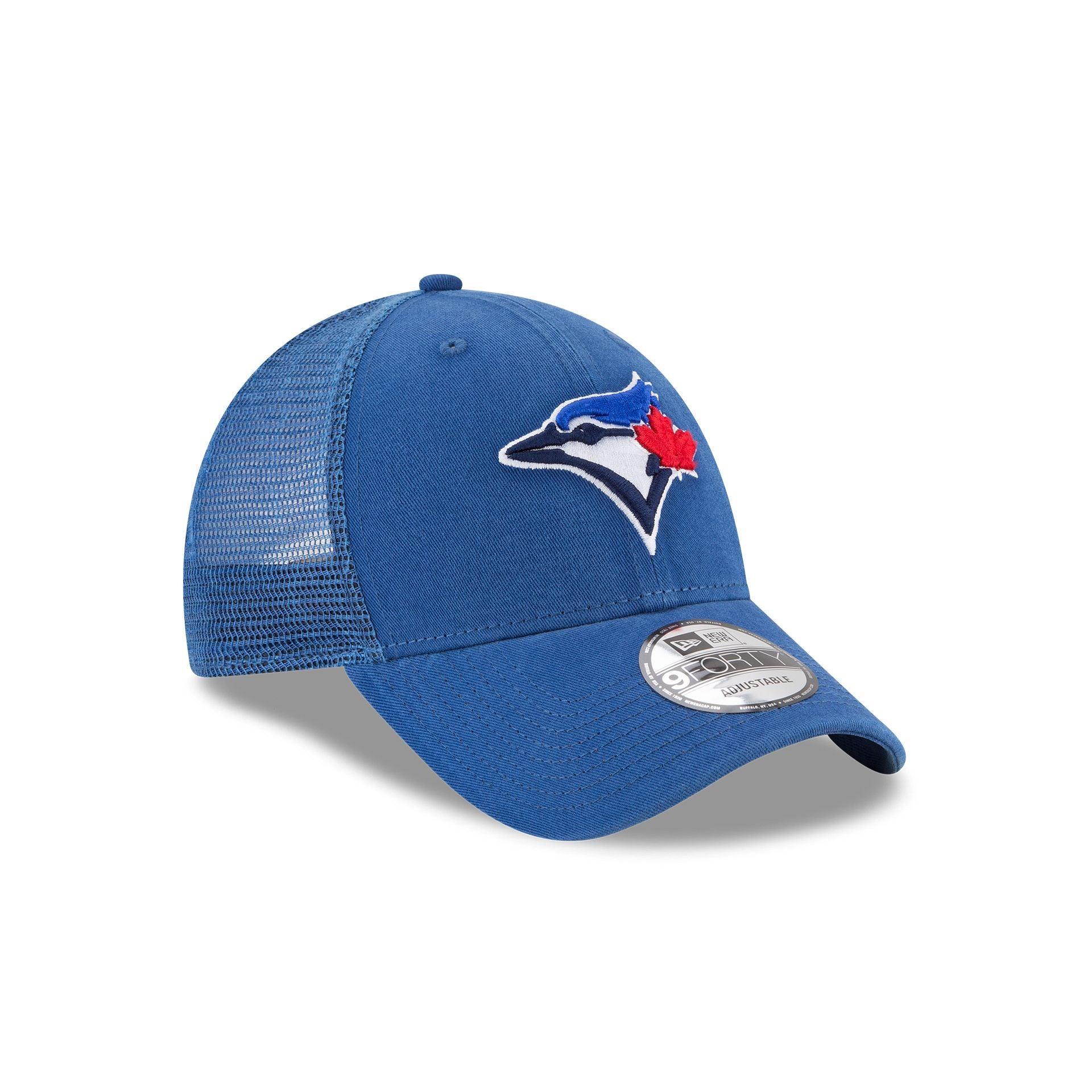 Toronto Blue Jays 9FORTY Trucker Hat Male Product Image