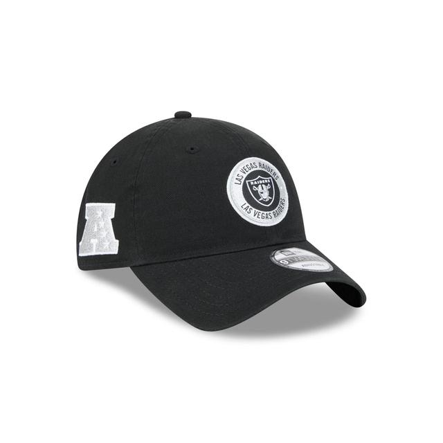 Las Vegas Raiders 2024 Sideline 9TWENTY Adjustable Hat Male Product Image