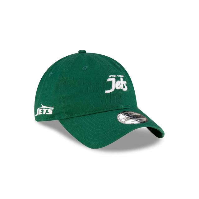 New York Jets Washed Script 9TWENTY Adjustable Hat Male Product Image