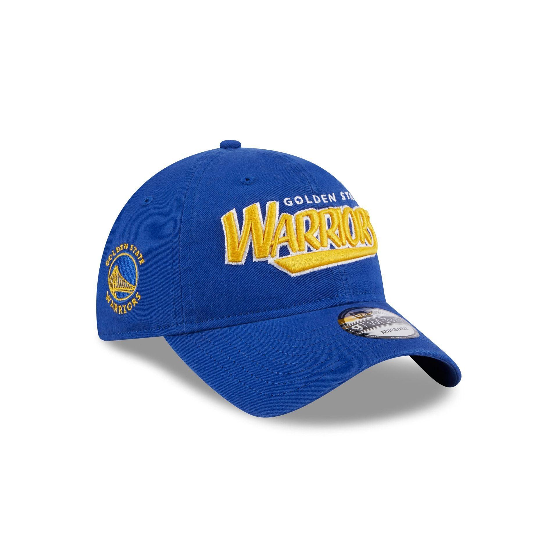 Golden State Warriors Throwback 9TWENTY Adjustable Hat Male Product Image