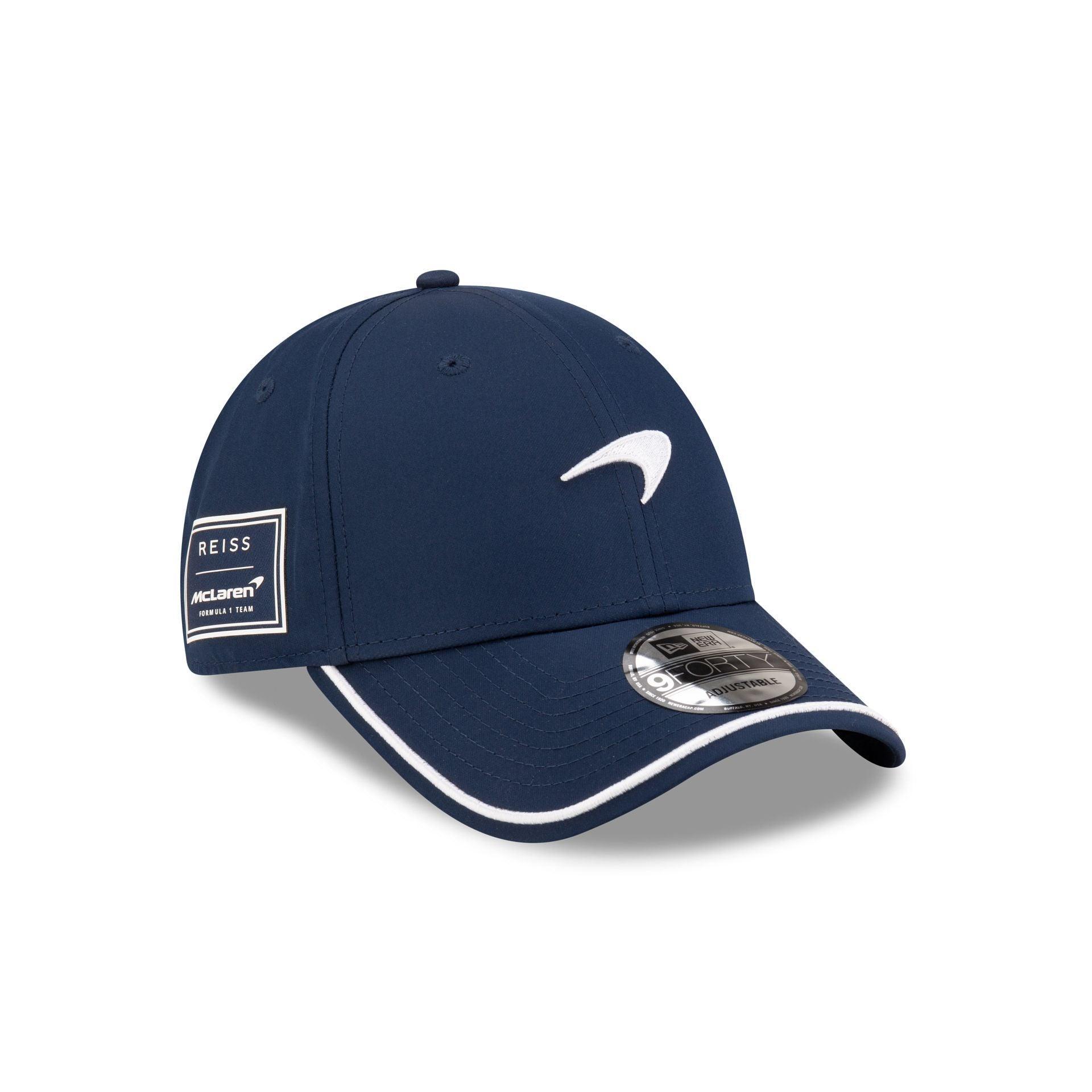 McLaren Formula 1 Team X Reiss Navy 9FORTY Adjustable Hat Male Product Image