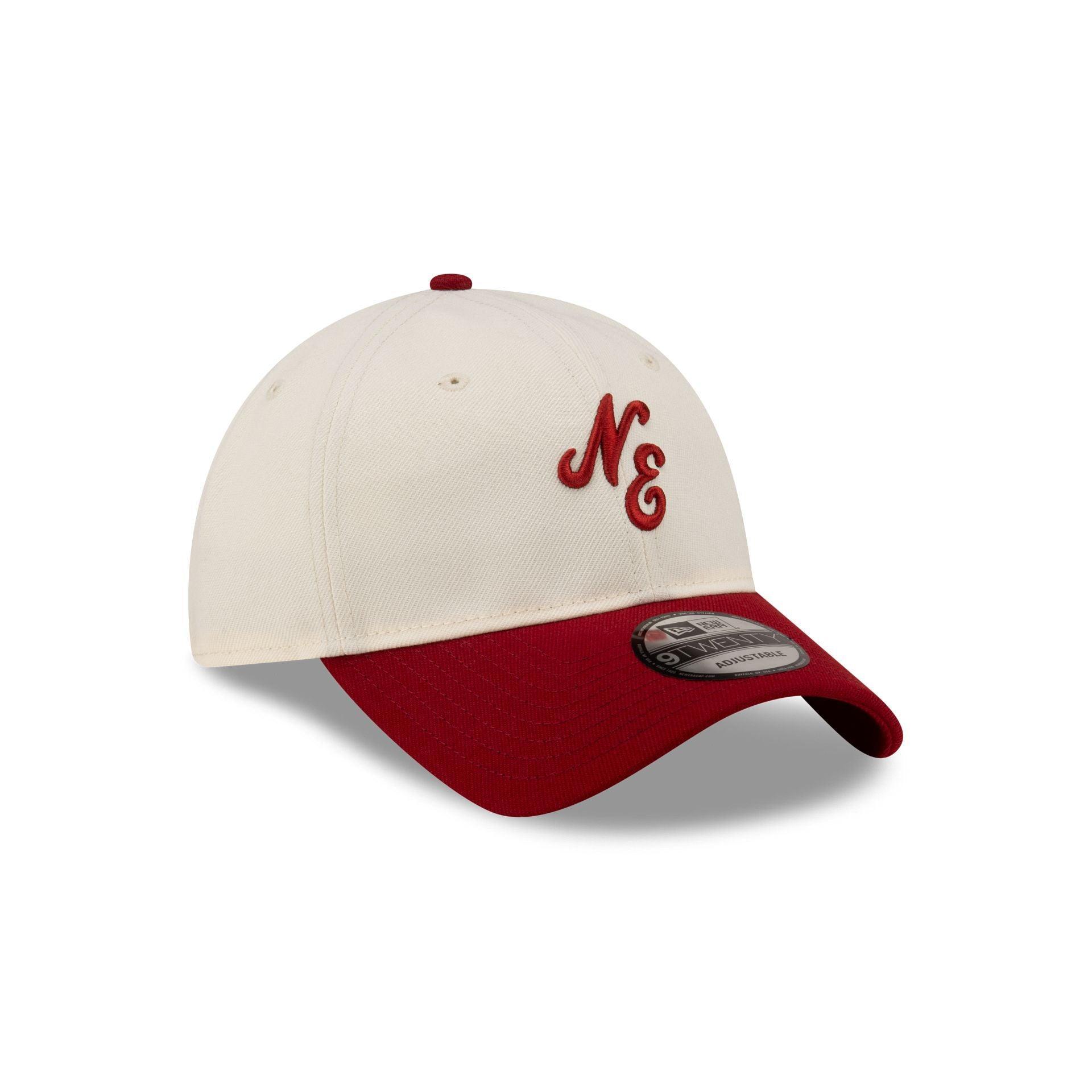 New Era Chrome Lava Red 9TWENTY Adjustable Hat Male Product Image