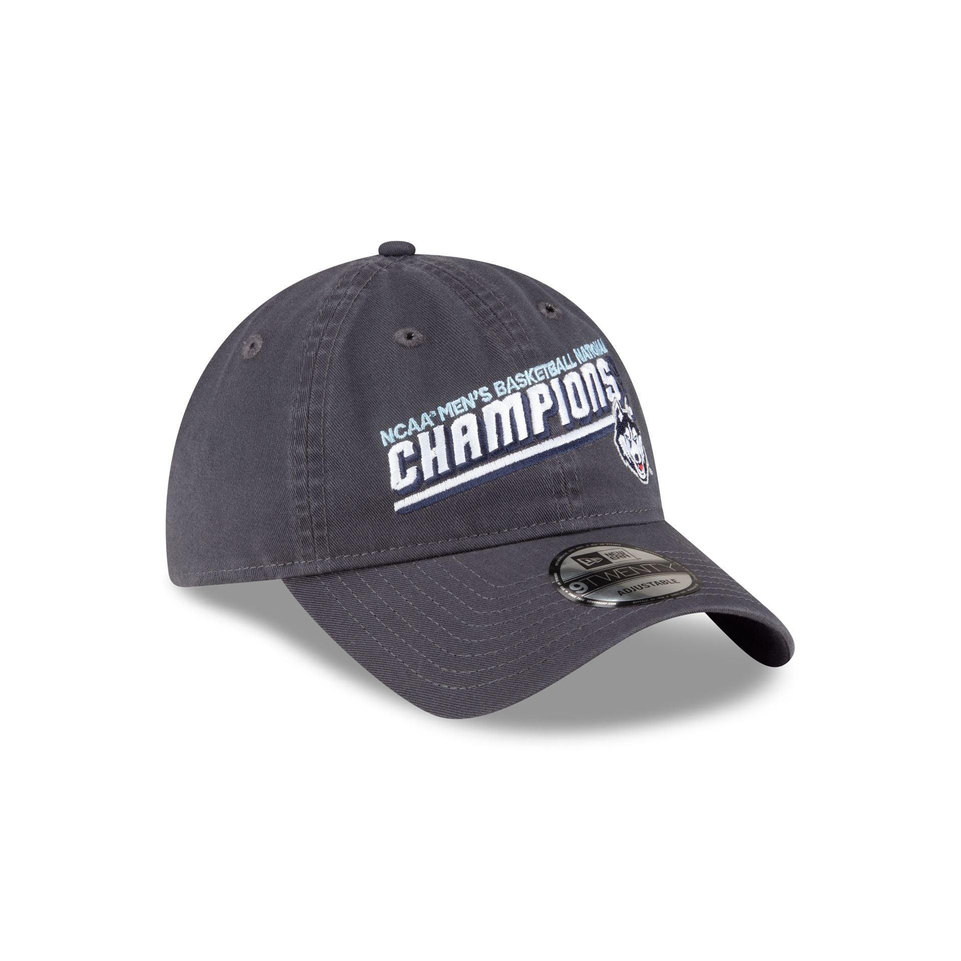 Connecticut Huskies 2024 NCAA Division I Champions 9TWENTY Adjustable Hat Male Product Image