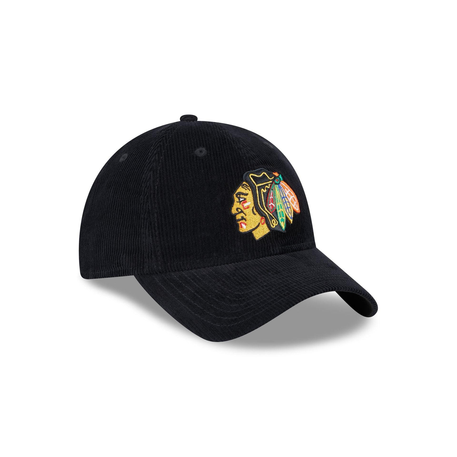 Chicago Blackhawks Corded 9TWENTY Adjustable Hat Male Product Image