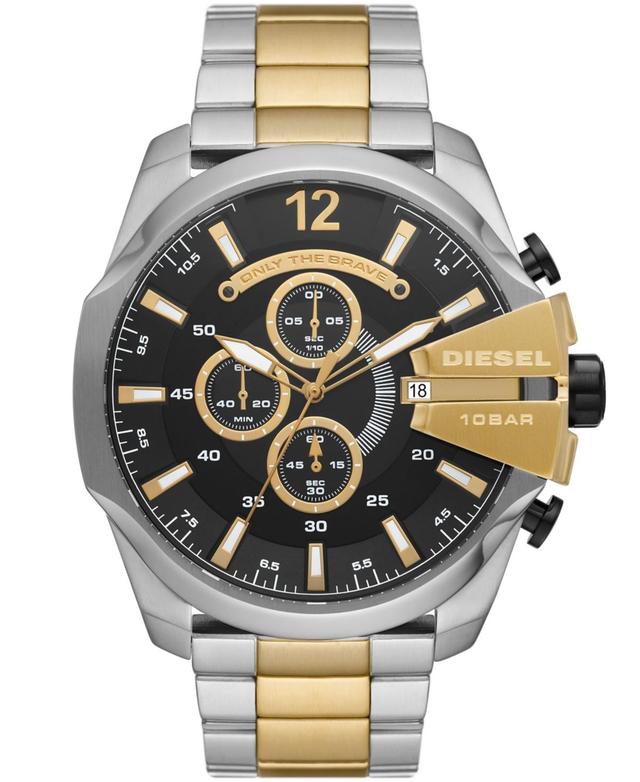 Diesel Mega Chief Chronograph Two-Tone Stainless Steel Watch Product Image