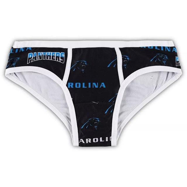 Womens Concepts Sport Tennessee Titans Breakthrough Allover Print Knit Panty Blue Product Image