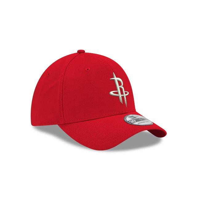 Houston Rockets Red 39THIRTY Stretch Fit Hat Male Product Image