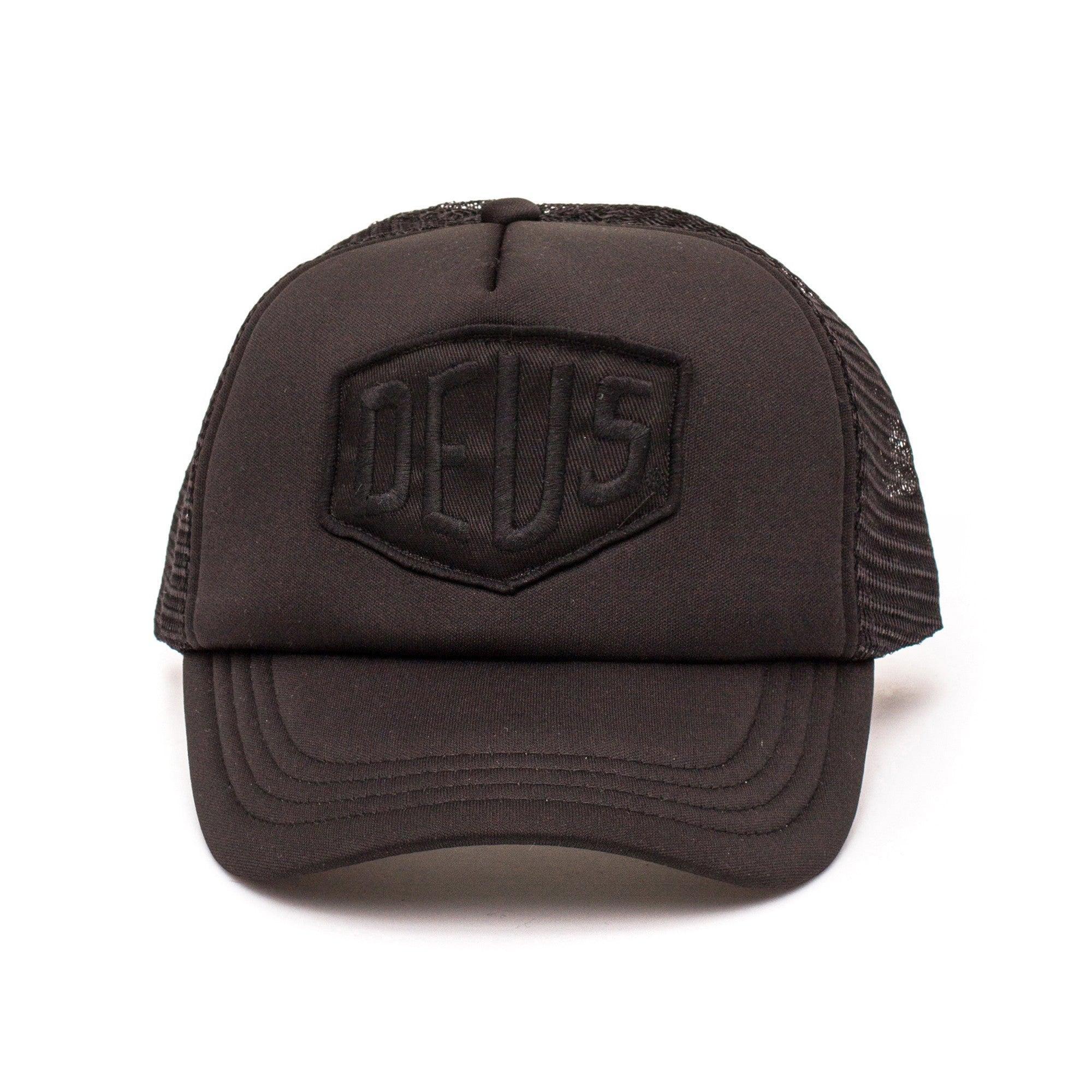 Baylands Trucker Hat - Black Product Image