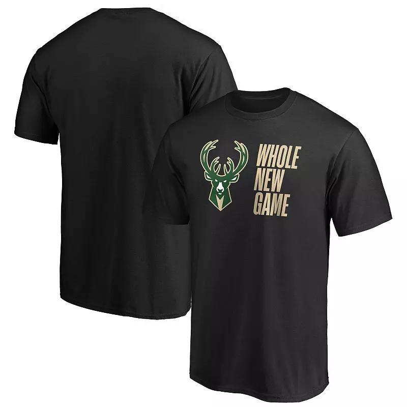 Mens Fanatics Branded Milwaukee Bucks Whole New Game Team T-Shirt Product Image