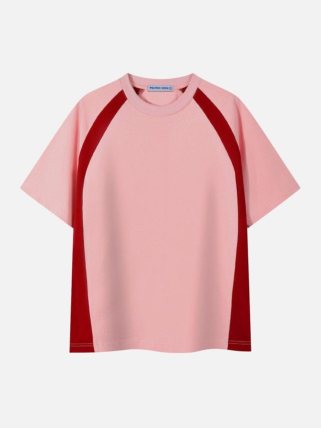 Aelfric Eden Basic Color Blocking Tee Product Image