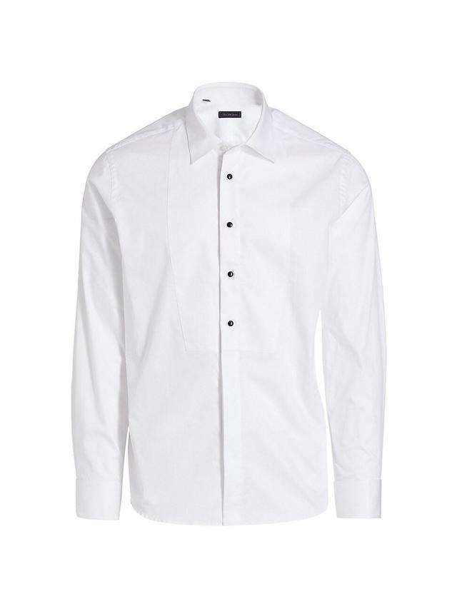 Mens COLLECTION Travel Stud Tuxedo Shirt Product Image