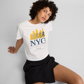 PUMA NYC Women's Cropped T-Shirt Product Image