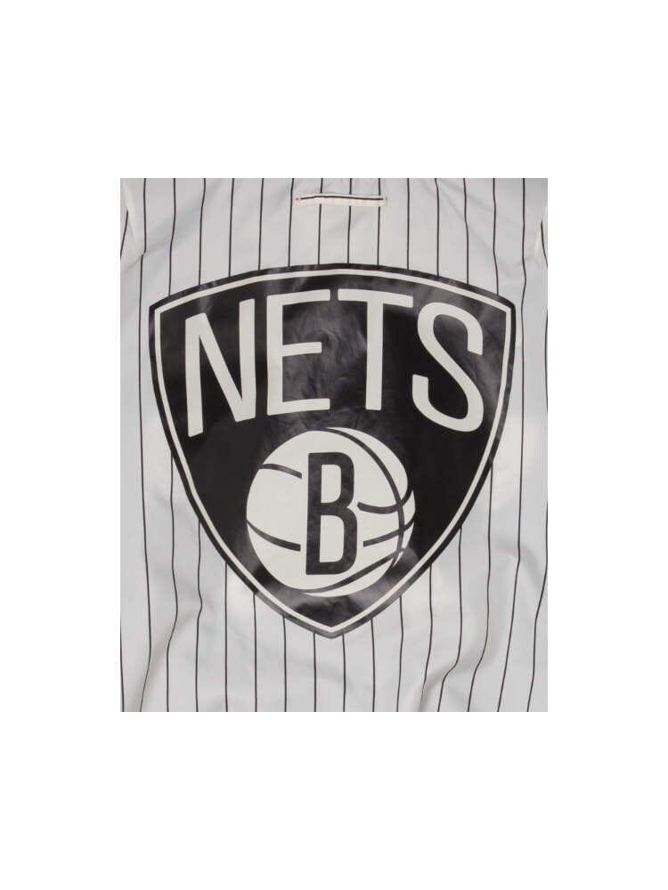 BROOKLYN NETS X ALPHA X NEW ERA L-2B BOMBER JACKET Product Image