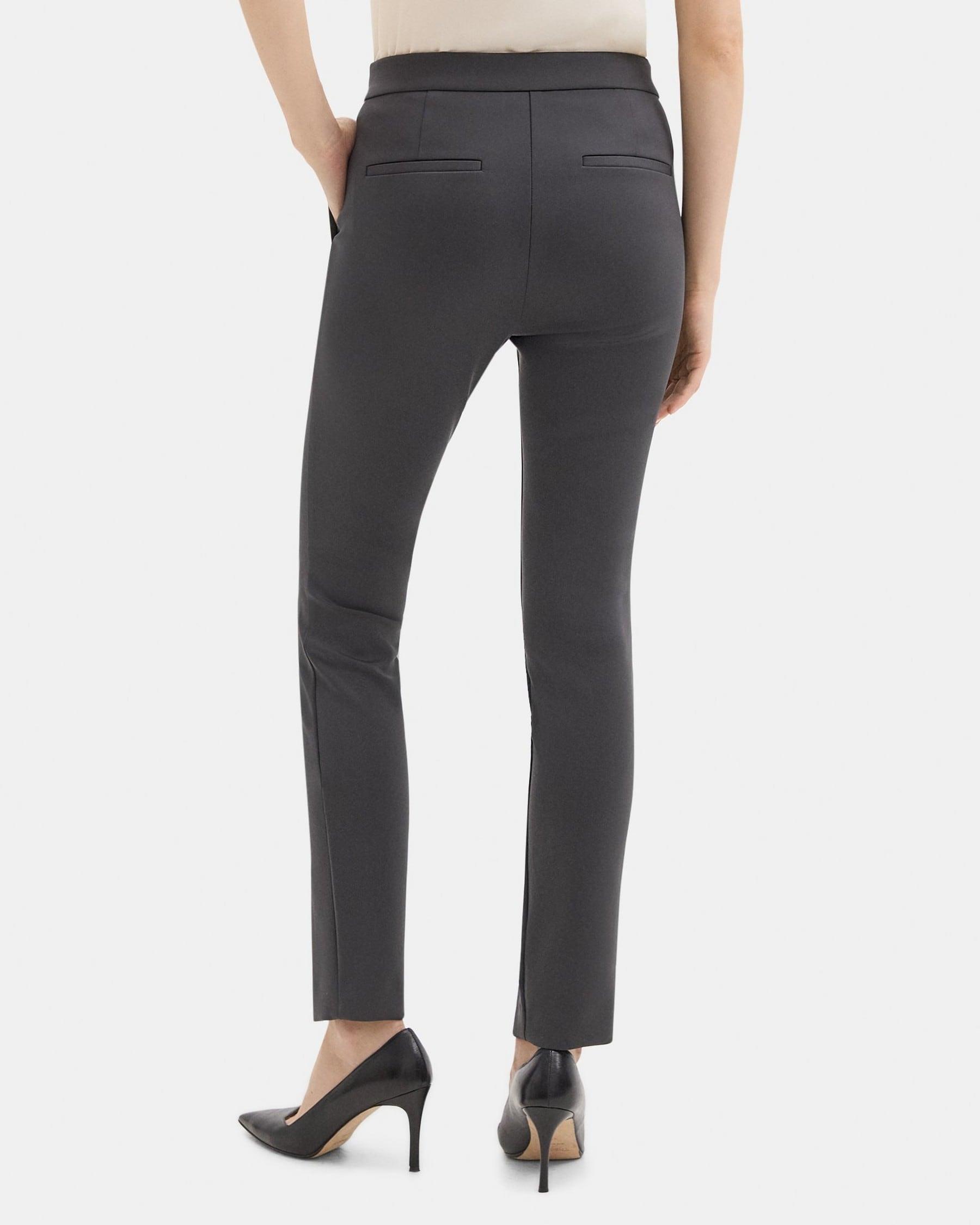 Slim Slit Pant in Tech Knit Product Image