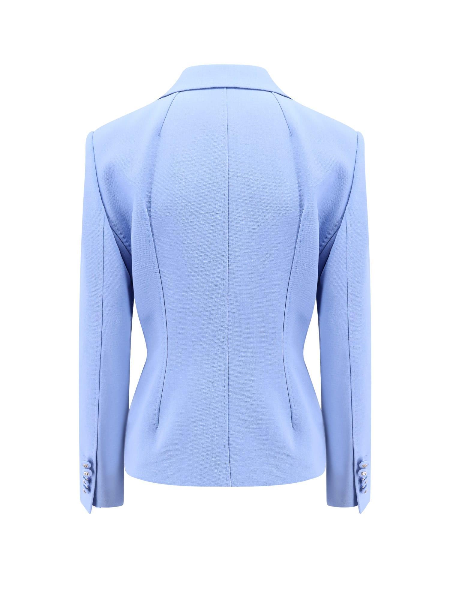 DOLCE & GABBANA Blazer In Blue Product Image