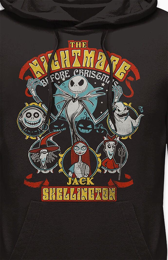 Men's The Nightmare Before Christmas Hoodie Product Image