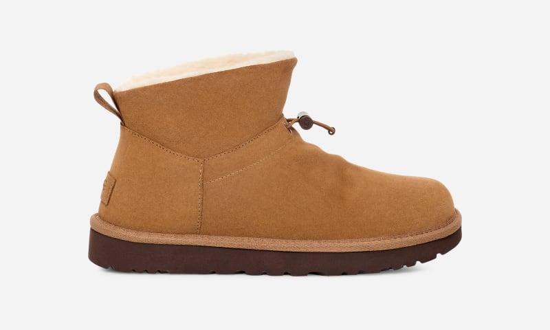 UGG Womens Classic Mini Toggler Suede Classic Boots Product Image