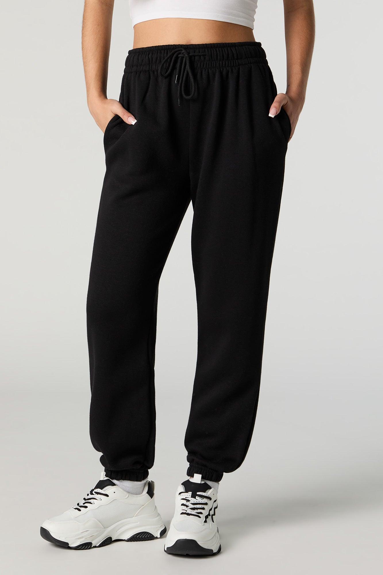 Soft Fleece High Rise Jogger Female Product Image