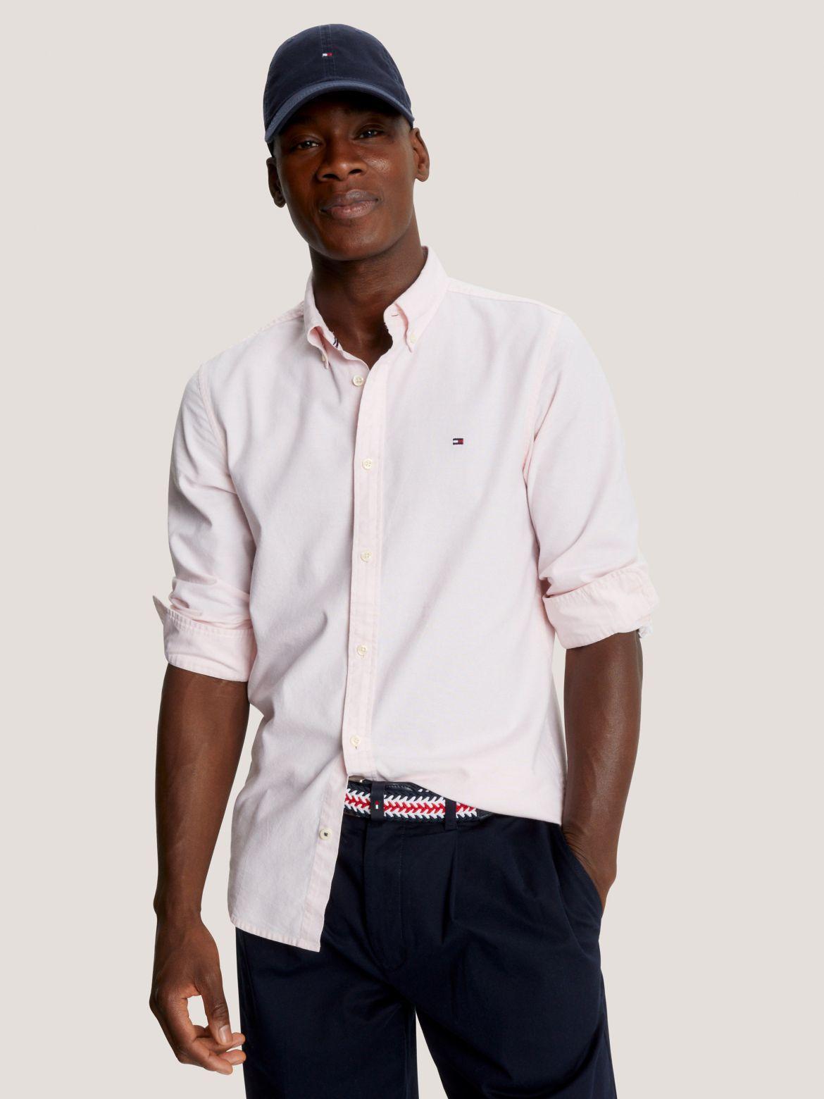 Tommy Hilfiger Men's Slim Fit Oxford Shirt Product Image