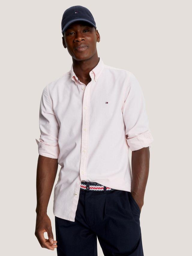 Tommy Hilfiger Men's Slim Fit Oxford Shirt Product Image