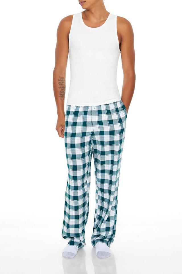 Plaid Flannel Pajama Pants | Forever 21 Product Image