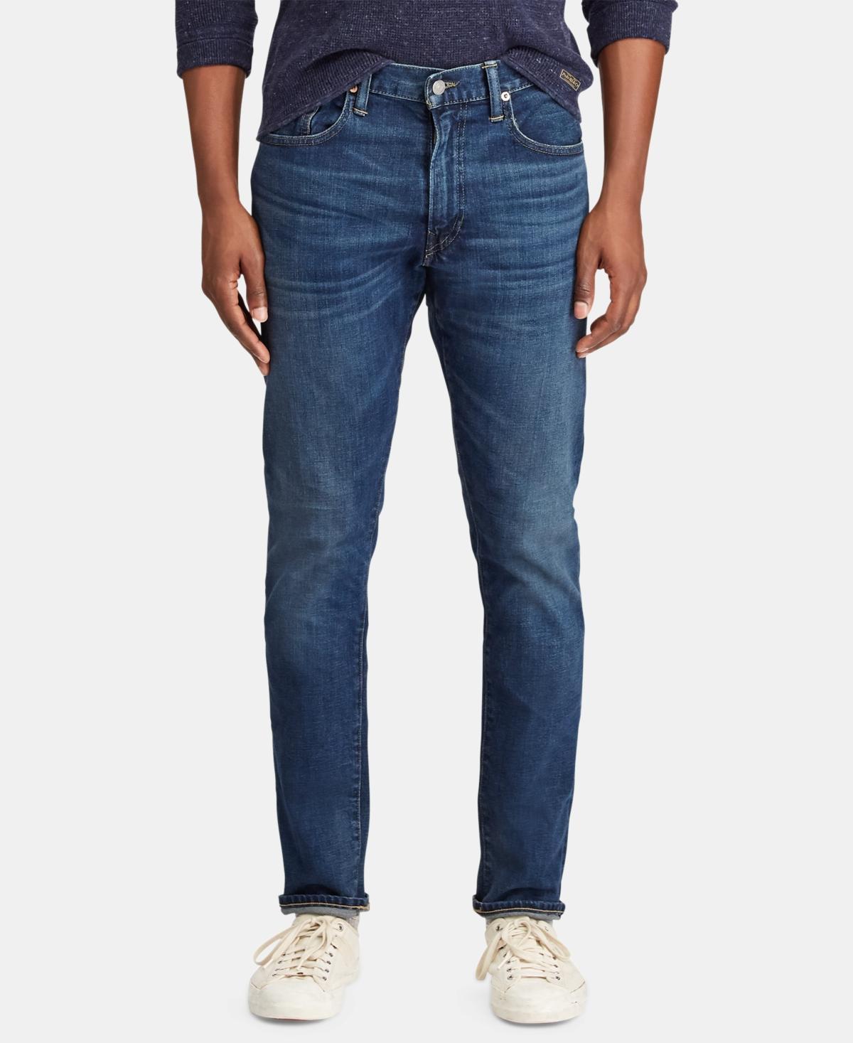 Polo Ralph Lauren Sullivan Stretch Denim Skinny Jeans Product Image