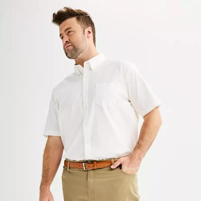 Big & Tall Sonoma Goods For Life Perfect-Length Button-Down Shirt, Mens Product Image