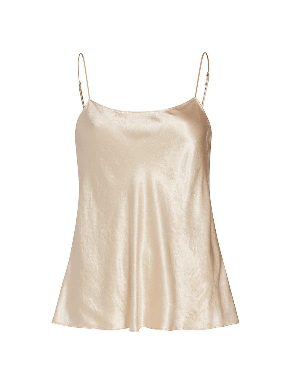 Womens Satin Pullover Tank Product Image