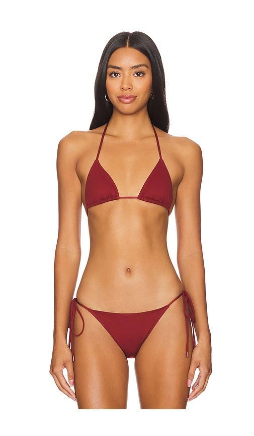 BIKINI-OBERTEIL IN TRIANGELFORM DEVIN Product Image