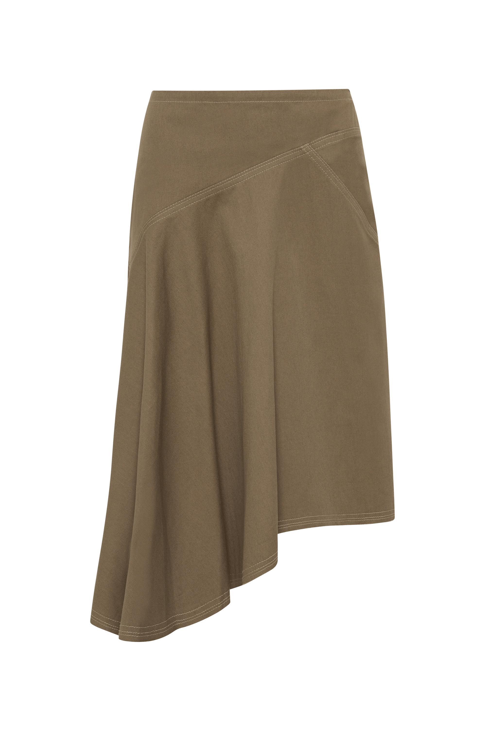 Calais Skirt Walnut Product Image