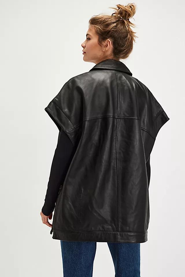 We The Free Rancho Leather Jacket Product Image