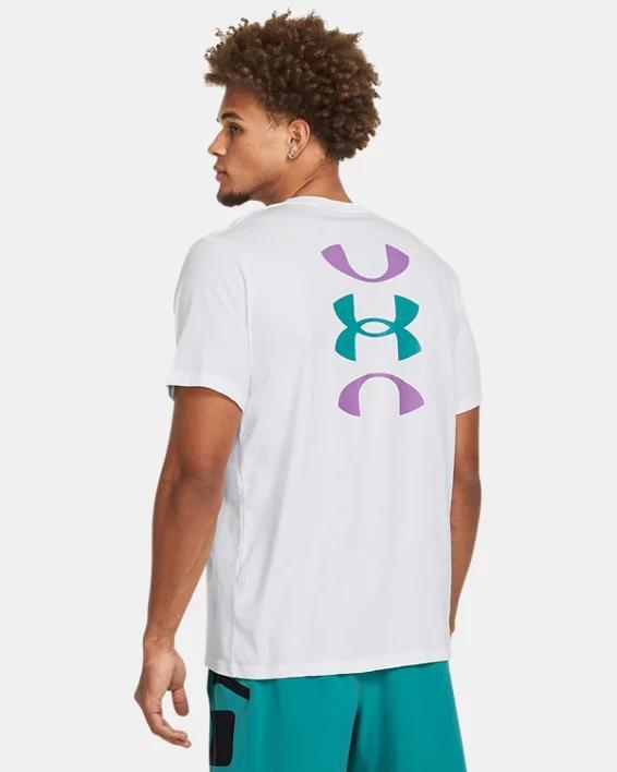 Men's UA Basketball Logo Court Short Sleeve Product Image