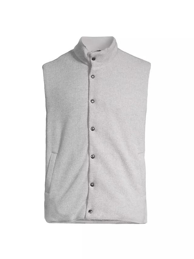 COLLECTION Reversible Wool Vest Product Image