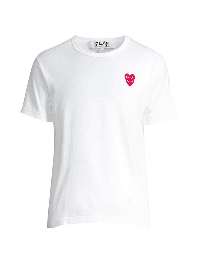 Mens Play Double Heart T-Shirt Product Image