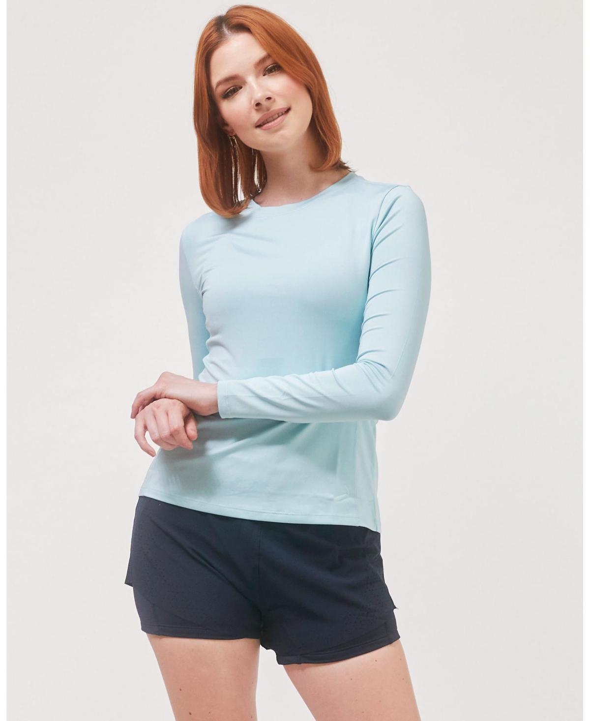 Rebody Active Womens To Practice Compression Long Sleeve Top for Women Product Image