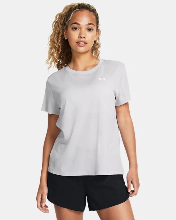 Womens UA Tech Textured Short Sleeve Product Image