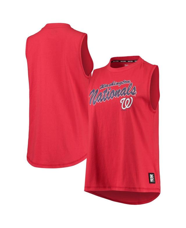 Womens Dkny Sport Red Washington Nationals Marcie Tank Top Product Image